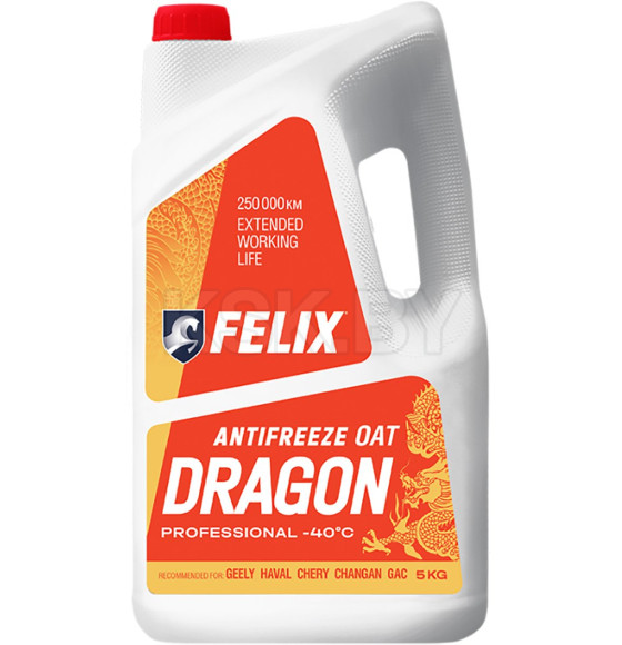 Антифриз Felix Dragon 5кг