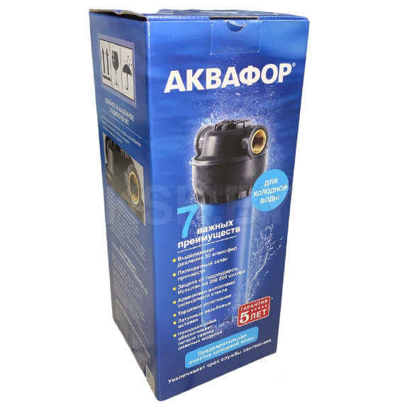 Корпус предфильтра  Аквафор для хол. воды (армированный 1/2