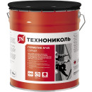 Герметик бутил-каучуковый ТехноНИКОЛЬ №45 ( серый) ведро 16 кг ( ) 