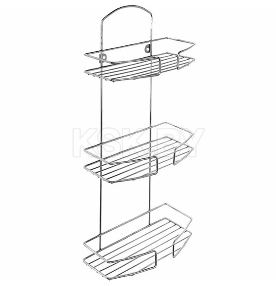 Полка трехъярусная, сталь 13 Milardo (013W030M44) 