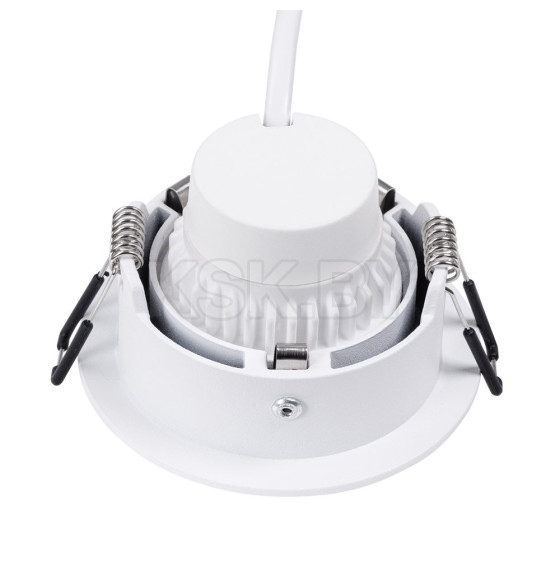 Светильник потолочный Arte Lamp CORNO A2863PL-1WH (A2863PL-1WH) 