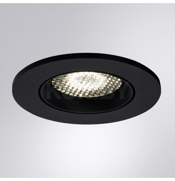Светильник потолочный Arte Lamp FUJI A2865PL-1BK (A2865PL-1BK) 