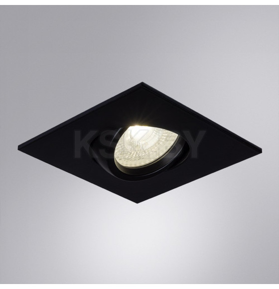 Светильник потолочный Arte Lamp GIRO A2866PL-1BK (A2866PL-1BK) 