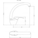 Смеситель для кухни РМС-Л1-011Ш (РМС-Л1-011Ш) 
