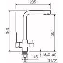 Смеситель для кухни РМС SL130-015F (SL130-015F)