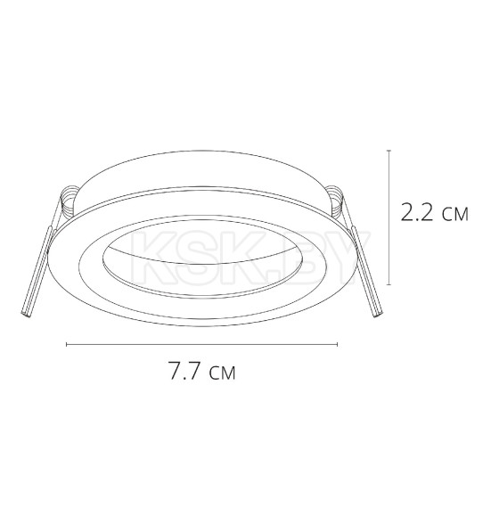 Светильник потолочный Arte Lamp MIRA A2861PL-1BK (A2861PL-1BK) 