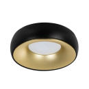 Светильник потолочный Arte Lamp HEZE A6666PL-1BK (A6666PL-1BK) 