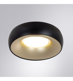 Светильник потолочный Arte Lamp HEZE A6666PL-1BK