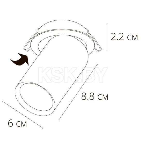 Светильник потолочный Arte Lamp SITULA A3731PL-1BK (A3731PL-1BK) 