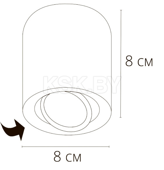 Светильник потолочный Arte Lamp BEID A1513PL-1BK (A1513PL-1BK) 