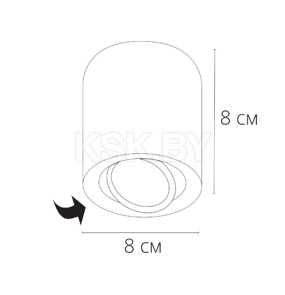 Светильник потолочный Arte Lamp BEID A1513PL-1WH (A1513PL-1WH) 