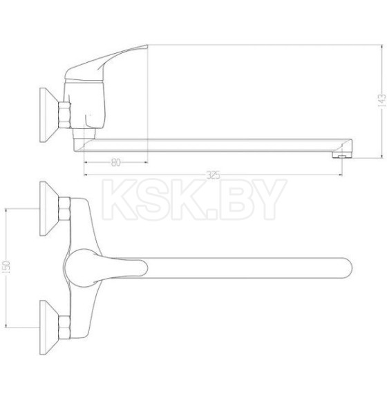 Смеситель для кухни РМС-Л1-005 (РМС-Л1-005) 