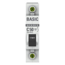 Автоматический выключатель 1P 50А (C) 4,5кА ВА 47-29 Basic (mcb4729-1-50C) 