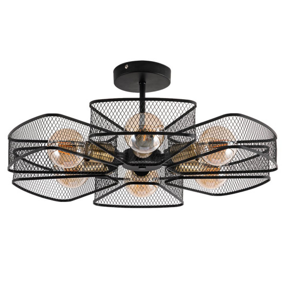 Светильник потолочный Arte Lamp MAASYM A7044PL-6BK (A7044PL-6BK) 