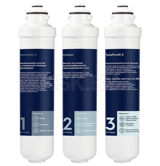 Комплект картриджей Electrolux iS TotalPureX-3 PF (НС-1300140) 