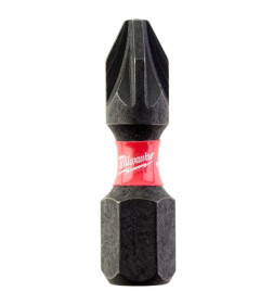 Бита PZ 2х25мм ударная Milwaukee Shockwave (2 шт.)