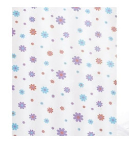 Штора для ванной 180х180 см + 12 крючков