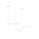 Светильник подвесной Arte Lamp SHINE A2222SP-3BK (A2222SP-3BK) 