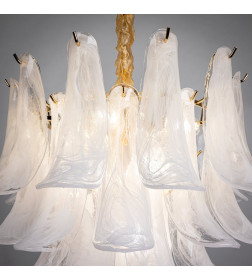 Светильник подвесной Arte Lamp MAYA A4072LM-9GO