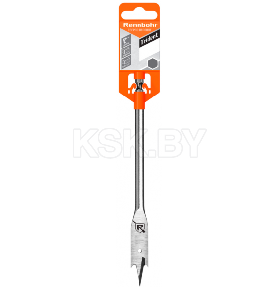 Сверло по дереву перьевое 10х152 мм "Rennbohr" 659110 (659110) 