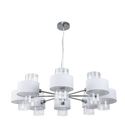 Светильник подвесной Arte Lamp FANTASIA A4076LM-8CC