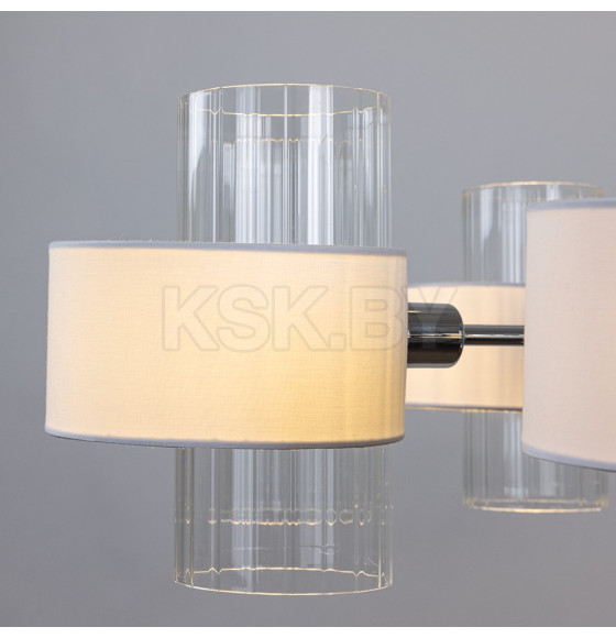 Светильник подвесной Arte Lamp FANTASIA A4076LM-8CC (A4076LM-8CC) 