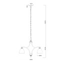 Светильник подвесной Arte Lamp BONITO A9518LM-5BA (A9518LM-5BA) 