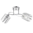 Светильник НПБ 02-2х60-101 DA5034/2 хром (DA5034/2) 