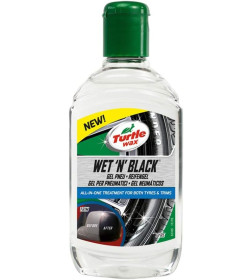 Полироль шин и пластика Turtle Wax WET N BLACK TRIM 300мл