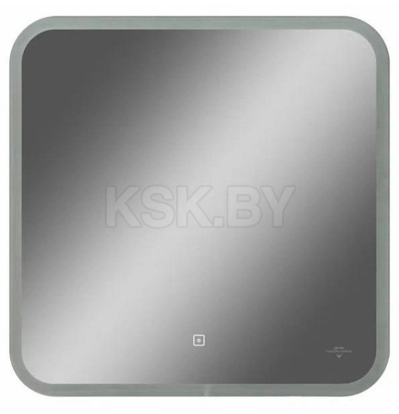 Зеркало Континент Bruno LED 600х600 ореольная холодная подсветка (ЗЛП2164) 