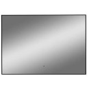 Зеркало Континент Amer Black LED 1000x700 (ЗЛП1523) 