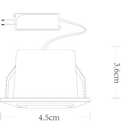 Светильник потолочный Arte Lamp GRILL A3153PL-1BK