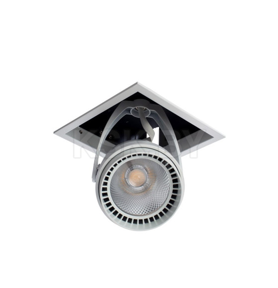 Светильник потолочный Arte Lamp CARDANI A1618PL-1WH (A1618PL-1WH) 