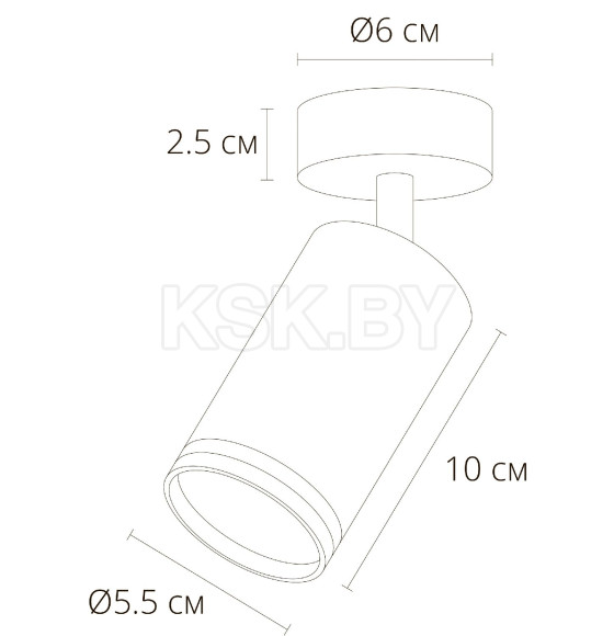 Светильник потолочный Arte Lamp IMAI A2365PL-1WH (A2365PL-1WH) 