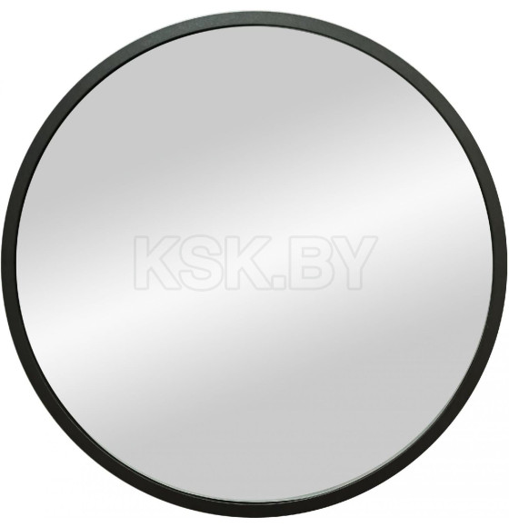 Зеркало Континент Мун настенное D600 черный (Б179) 