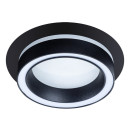 Светильник потолочный Arte Lamp ATIK A4513PL-1BK (A4513PL-1BK) 