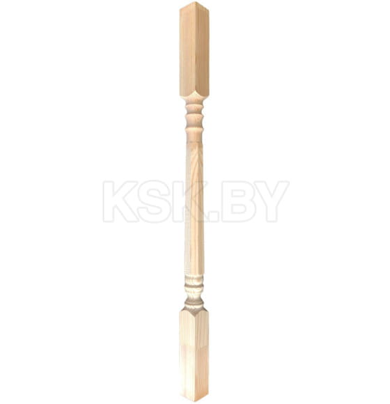 Балясины фрезерованные №14 (50х50х900 мм) (№14) 
