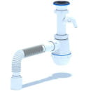 Сифон Ани Грот 1 1/2"*40 с отв.с/м с гибк.трубой 40х40/50 A2015 (A2015) 