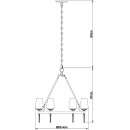 Светильник подвесной Arte Lamp STEFAN A1722SP-6BA (A1722SP-6BA) 