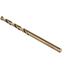 Сверло по металлу  3,5х70 мм Power-Cobalt Р6М5К5 фрезерованное (2 шт.) "Hagwert" 568035