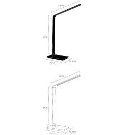 Светильник настольный Arte Lamp EDWARD A5126LT-1WH