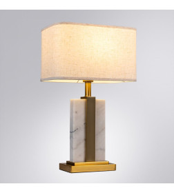 Светильник настольный Arte Lamp VARUM A5055LT-1PB