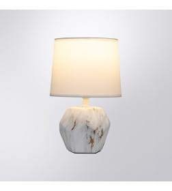 Светильник настольный Arte Lamp ZIBAL A5005LT-1WH