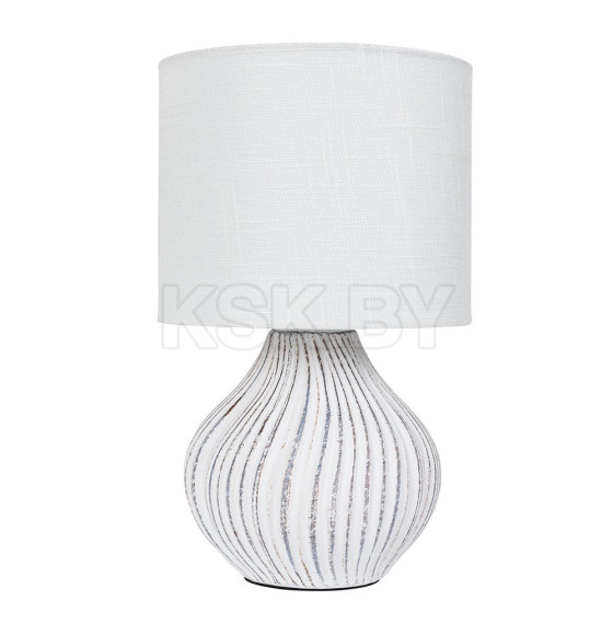 Светильник настольный Arte Lamp NUSAKAN A5034LT-1WH (A5034LT-1WH) 