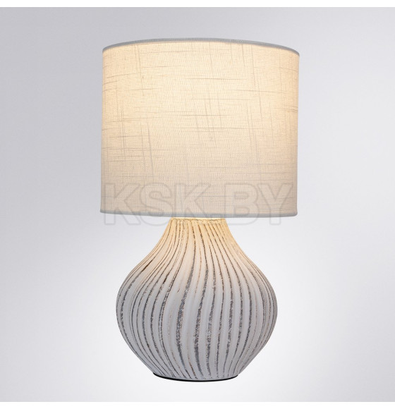 Светильник настольный Arte Lamp NUSAKAN A5034LT-1WH (A5034LT-1WH) 