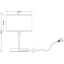 Светильник настольный Arte Lamp JULIETTA A5037LT-2CC (A5037LT-2CC) 