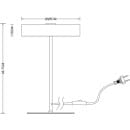 Светильник настольный Arte Lamp ELNATH A5038LT-3BK (A5038LT-3BK) 