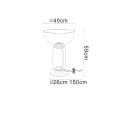 Светильник настольный Divinare TRUMPET 1242/06 TL-18 (1242/06 TL-18) 