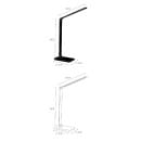 Светильник настольный Arte Lamp EDWARD A5126LT-1BK (A5126LT-1BK) 