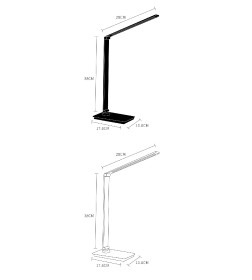 Светильник настольный Arte Lamp EDWARD A5126LT-1BK